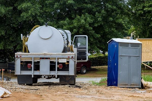 Our Sealy Porta Potty Rentals field team