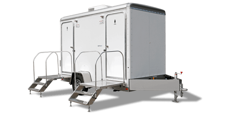 Luxury Restroom Trailer Rentals Sealy TX